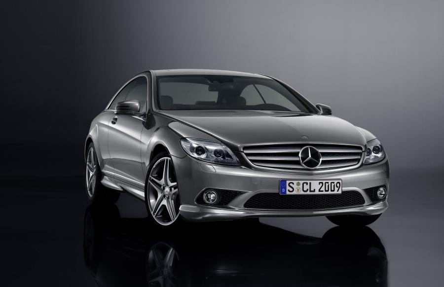  Mercedes-Benz CL500 AMG Sports Package 2009 года  (фото 1 из 6)